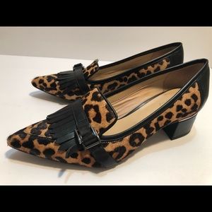 Franco Sarto Grenoble 2 Block Heel Loafer